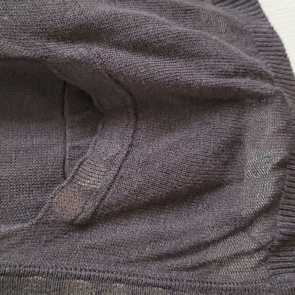 Gap Rayon Open Draped Cardigan - Picture 2 of 6